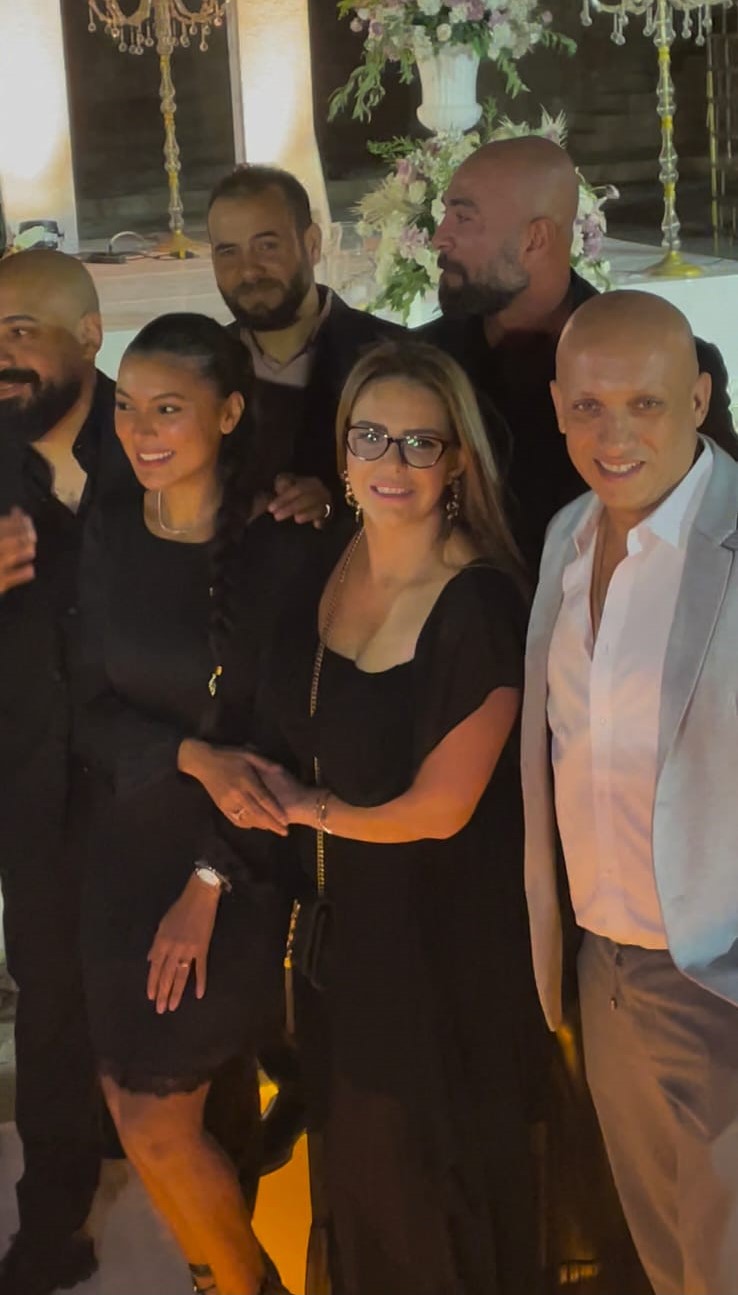 دنيا عبد العزيز وبسة داود وهاني سرحان دنيا عبد العزيز وبسة داود وهاني سرحان