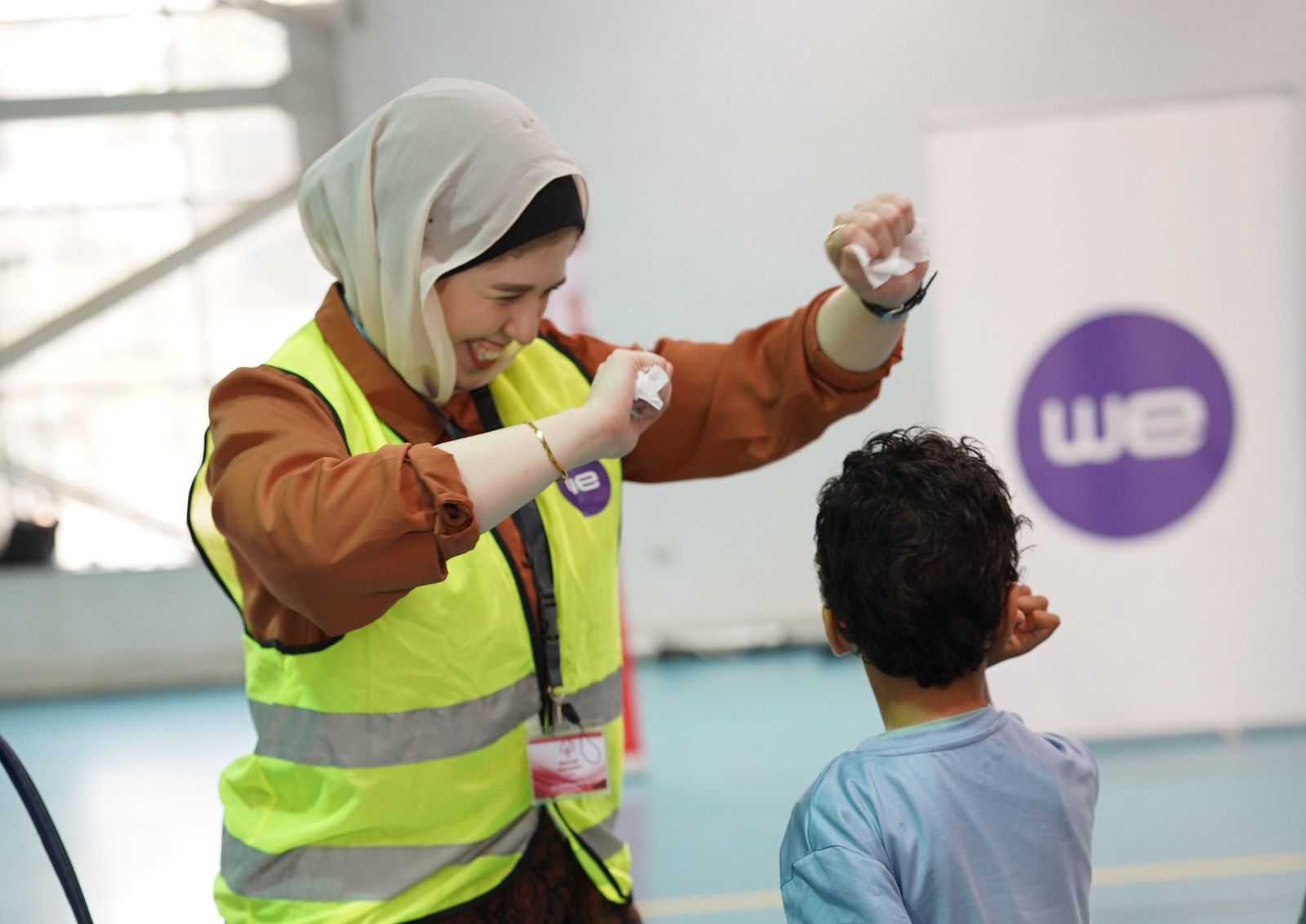 ملتقى "العائلة والصحة –نحو حياة أفضل لأبطال الأولمبياد الخاص المصري" 