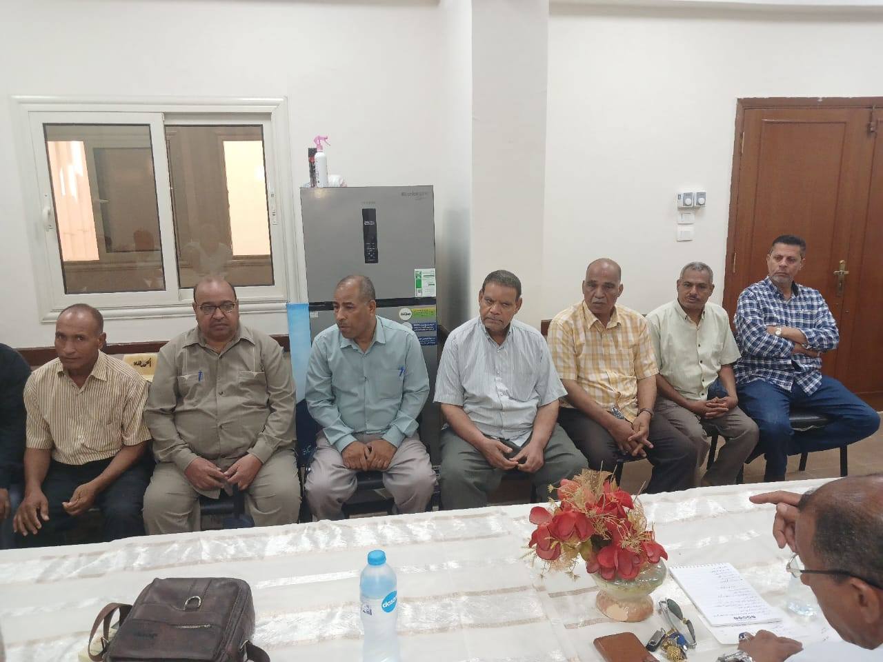 تعليم الأقصر يستمر في إجراء المقابلات الشخصية للمتقدمين لشغل الوظائف الإشرافية