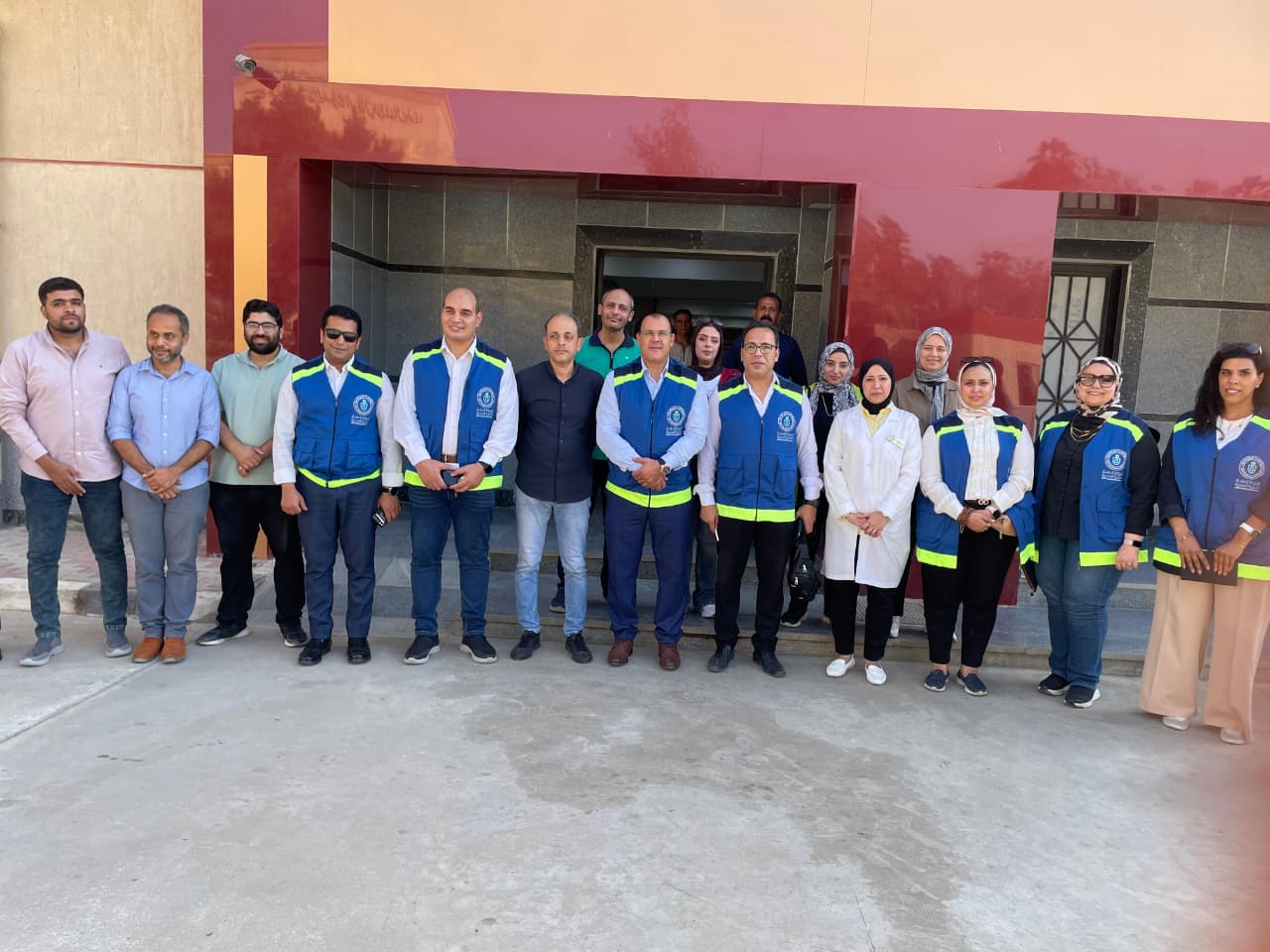 هيئة الرعاية الصحية تجوب مستشفيات ومراكز ووحدات المنيا