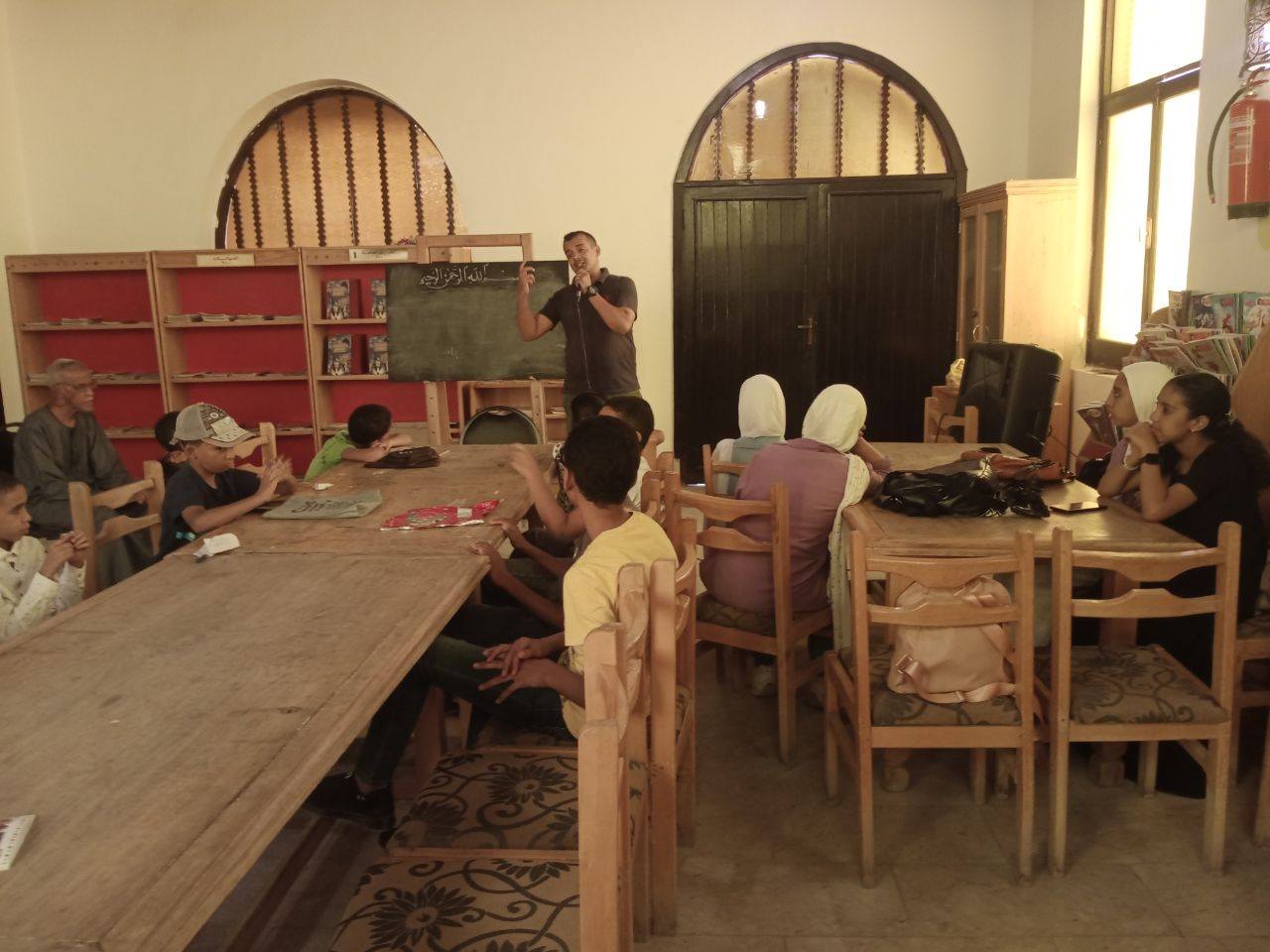 محاضرات عن شخصيات تاريخية صنعت التاريخ وترشيد إستهلاك المياه