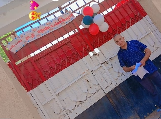 استقبال الطلاب بالمدرسة (6)