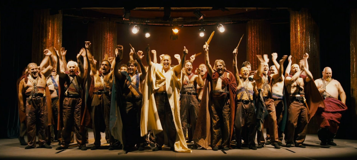 فيلم قيصر يجب ان يموت