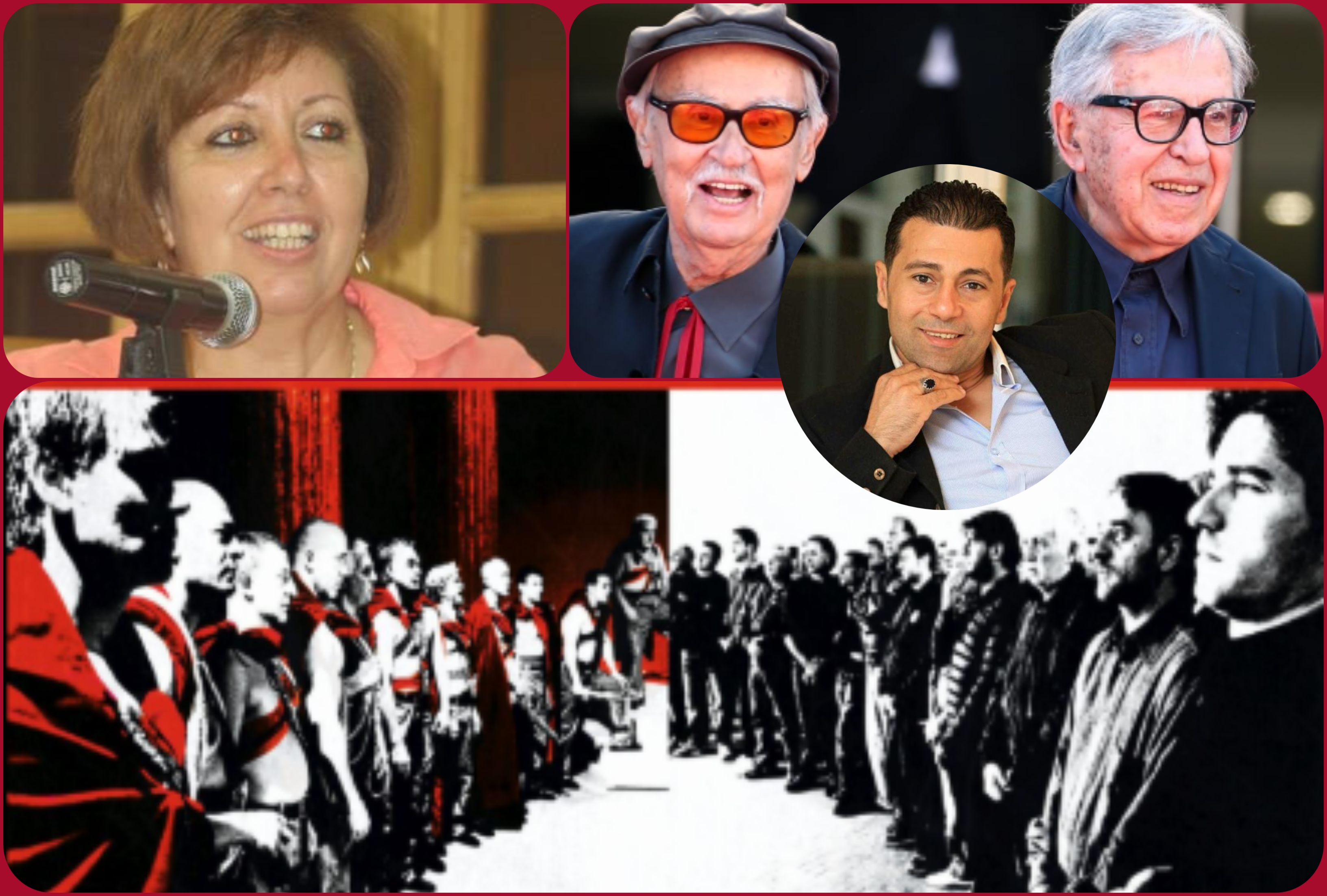 رؤية نقدية لفيلم قيصر يجب ان يموت