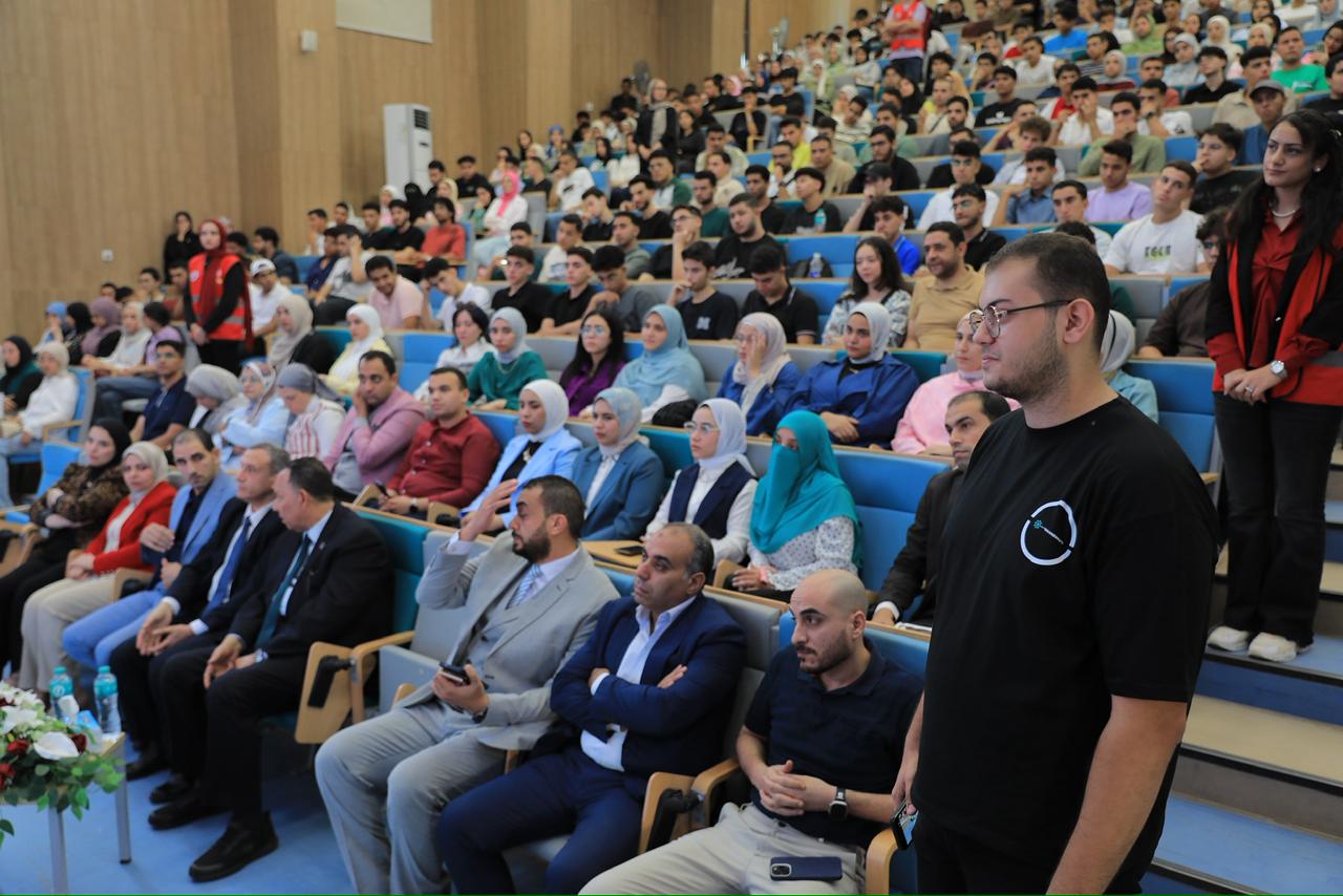 جانب من الاسبوع التعريفي