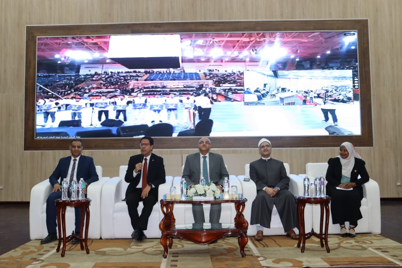 خلال فعاليات ندوة صحح مفاهيمك