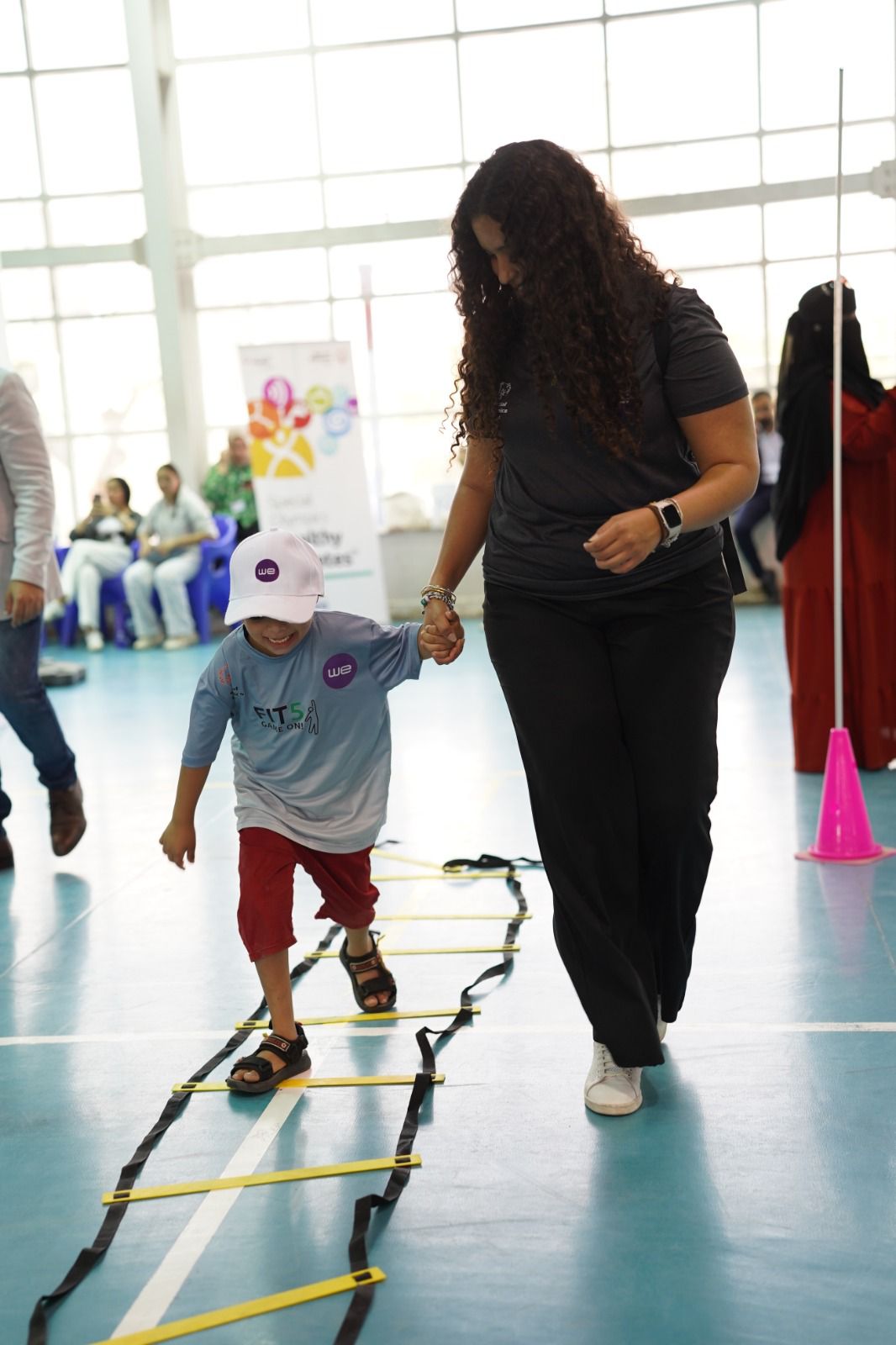 لتضامن الاجتماعي تشارك في ملتقى "العائلة والصحة –نحو حياة أفضل لأبطال الأولمبياد الخاص المصري" 