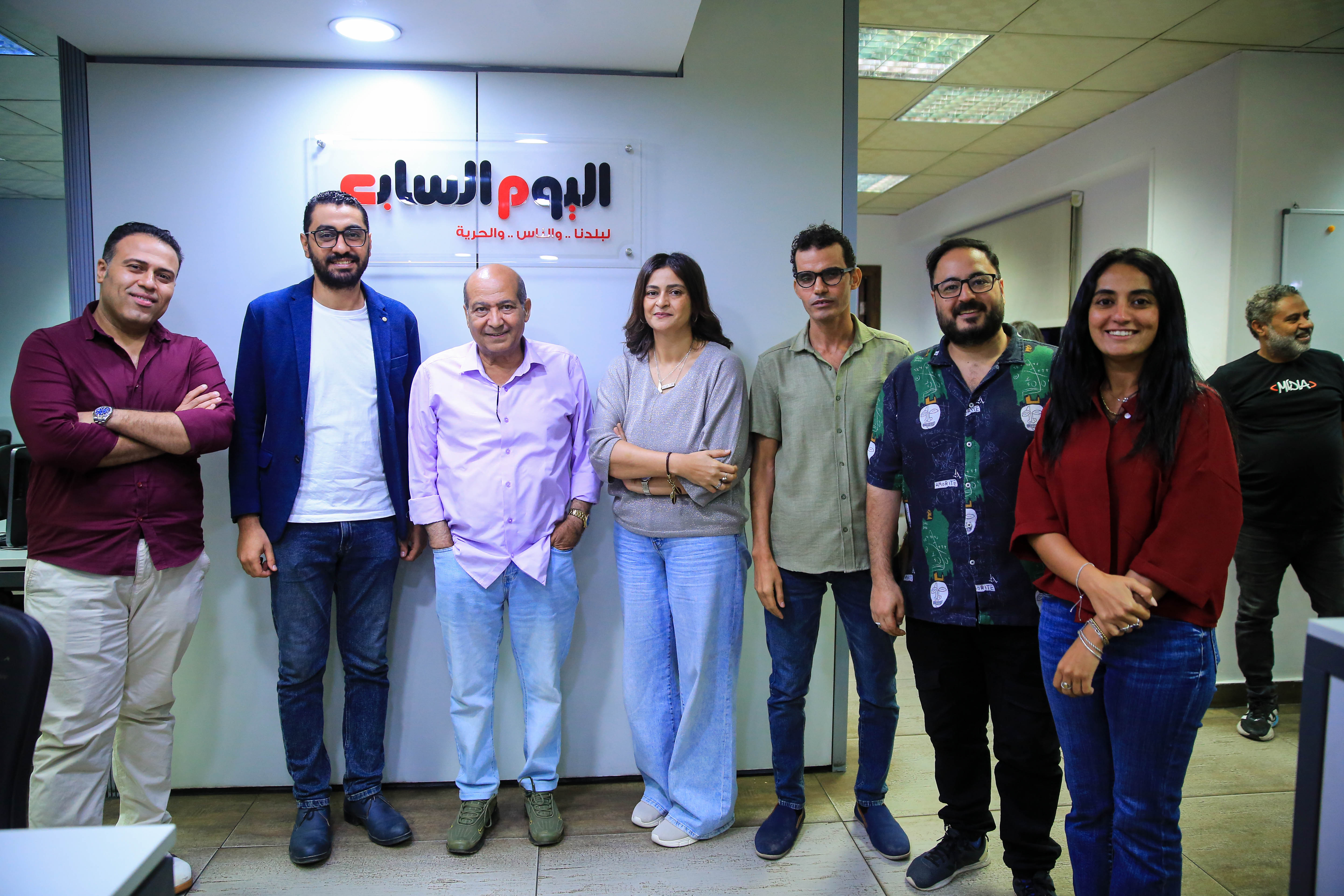 طارق الشناوي في ندوة اليوم السابع