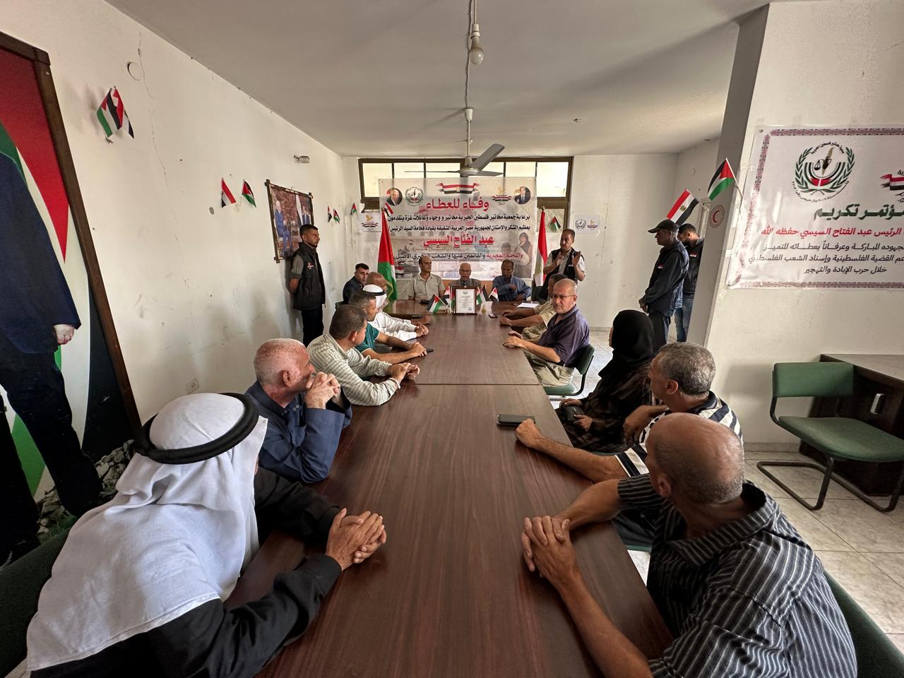 مخاتير فلسطين 