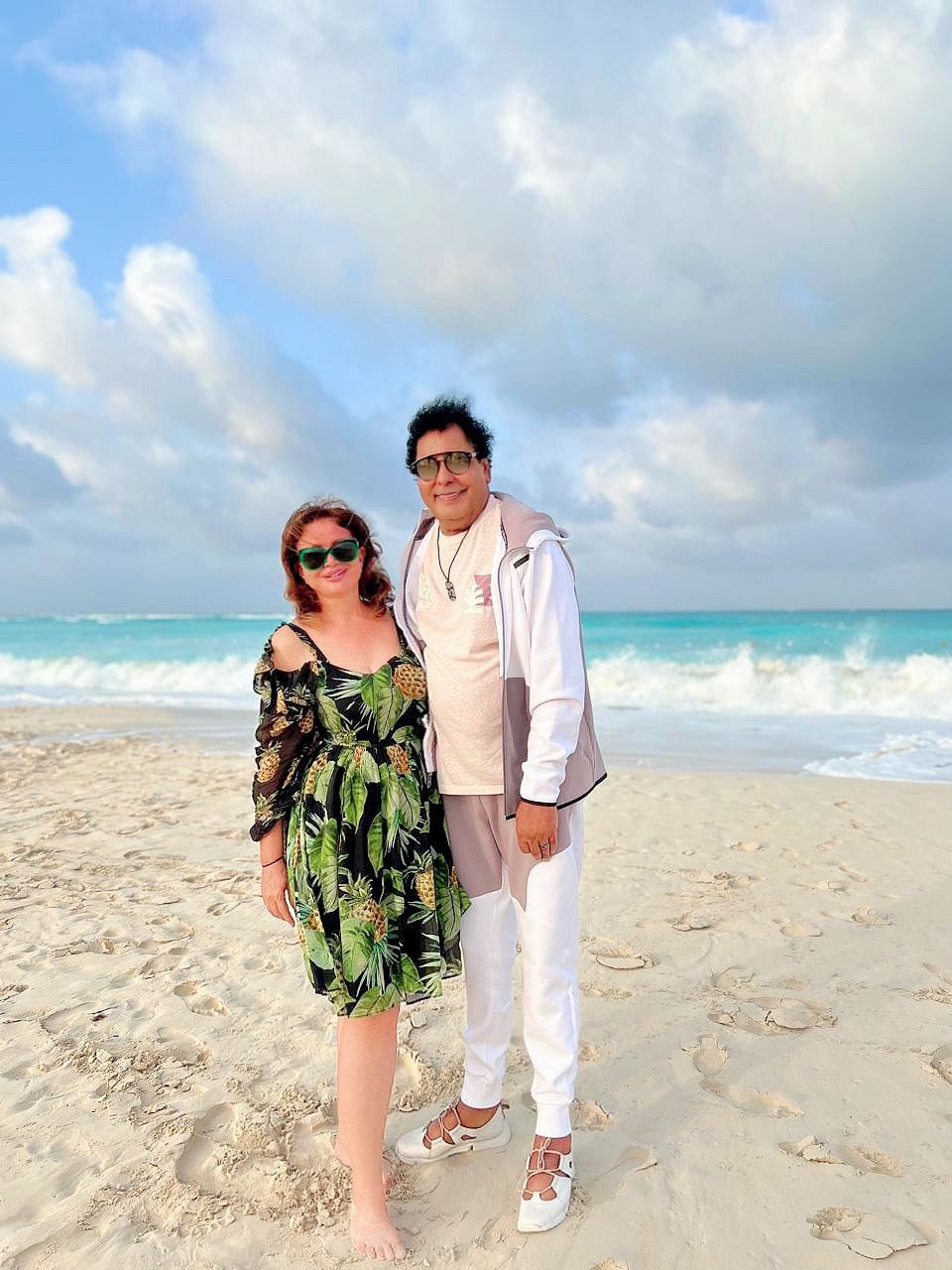 محمد منير والهام