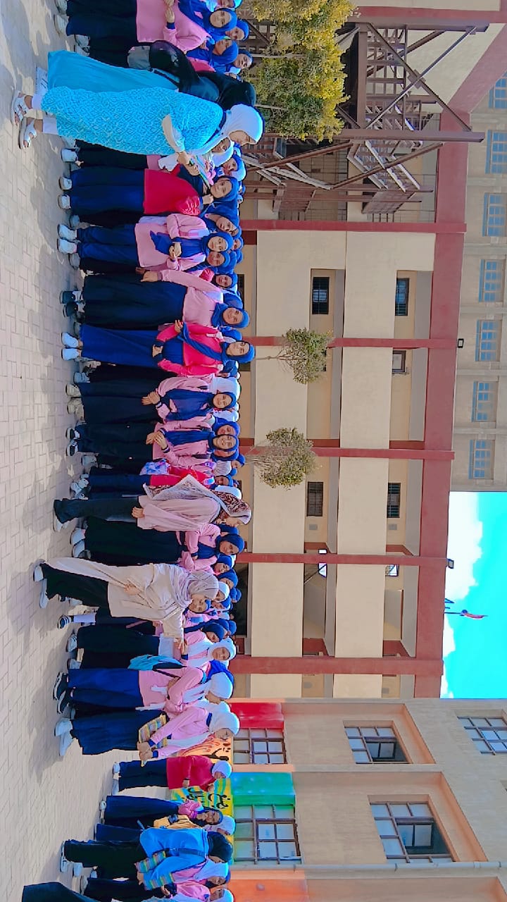 استقبال الطلاب بالمدرسة (9)