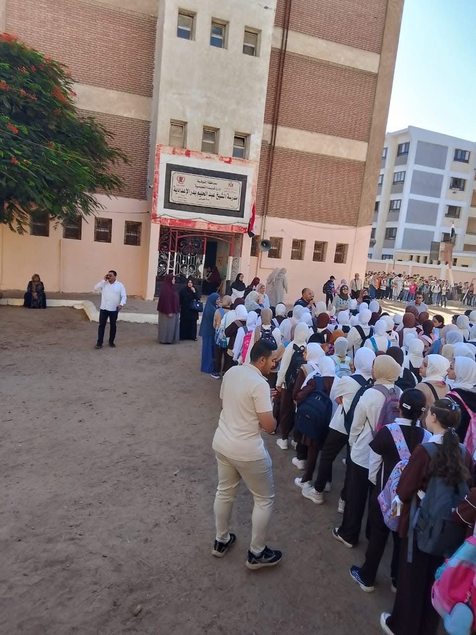 جولات تفقدية لرؤساء الوحدات المحلية فى قويسنا