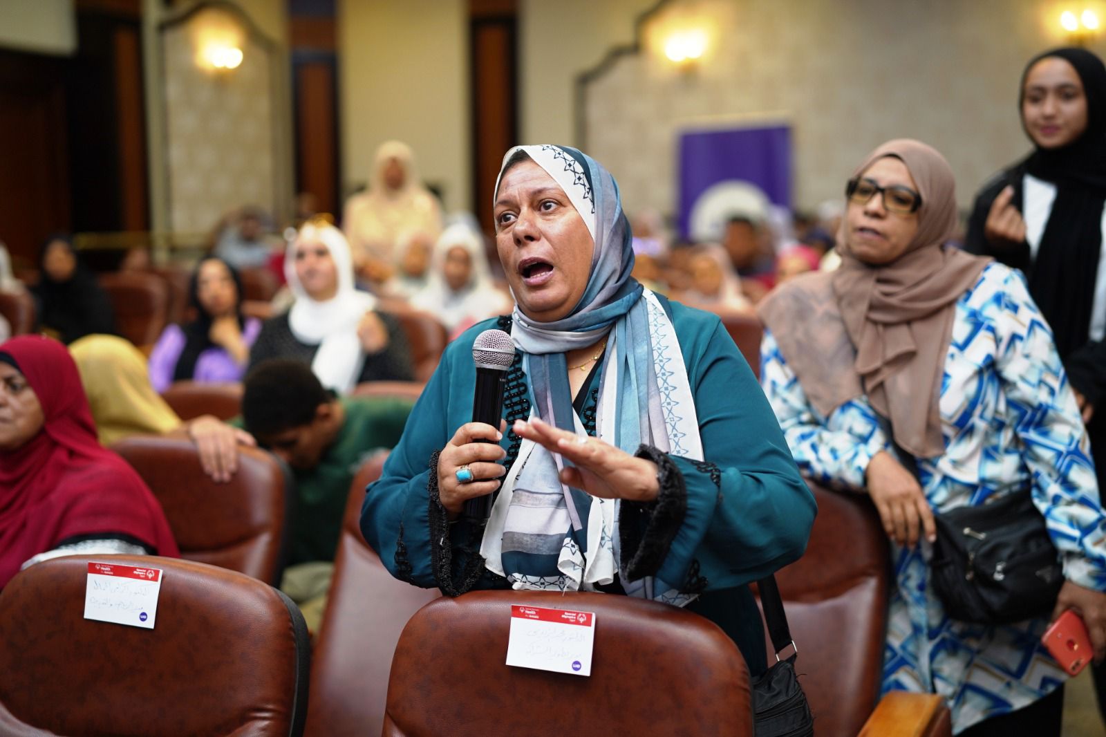 ملتقى "العائلة والصحة –نحو حياة أفضل لأبطال الأولمبياد الخاص المصري" 