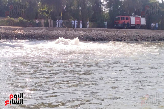 انفجار-خط-غاز-ببحر-مويس-في-عزبة-أبو-فرج-ببنها