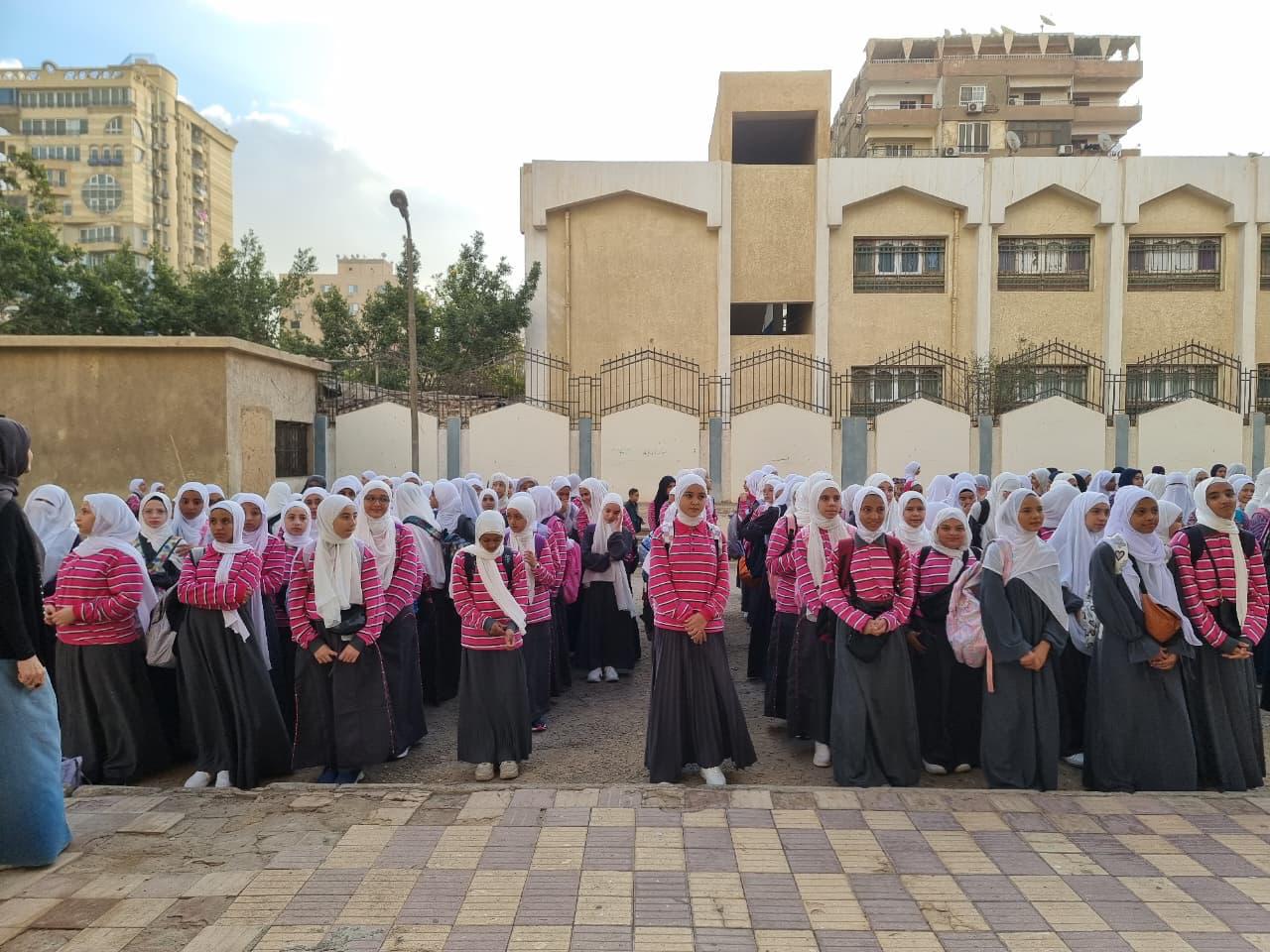 طالبات مجمع مدينة نصر الازهرى