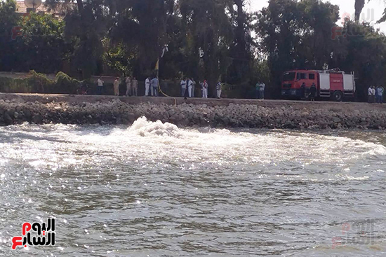 انفجار-خط-غاز-ببحر-مويس-في-عزبة-أبو-فرج