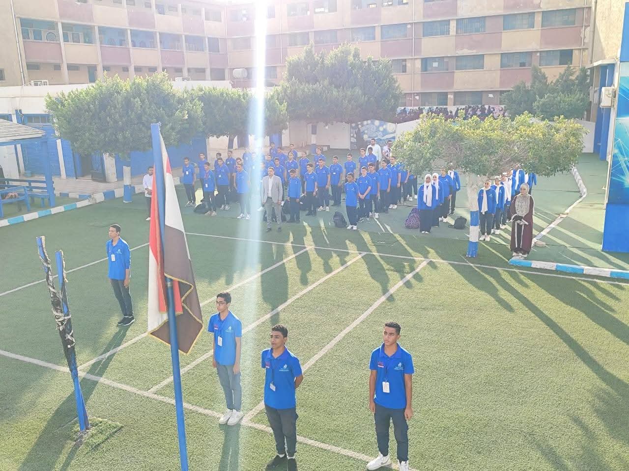 طابور الصباح