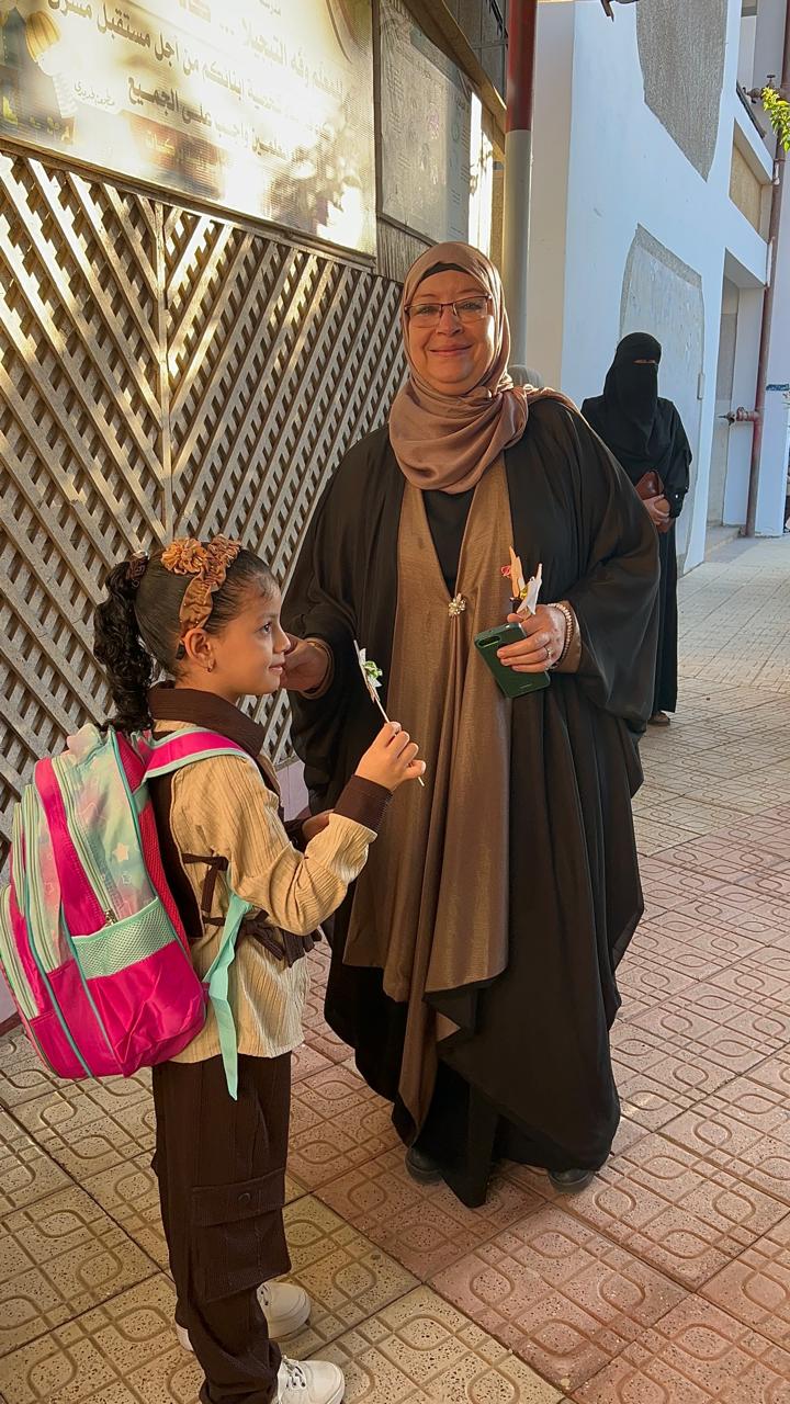 مديرة المدرسة