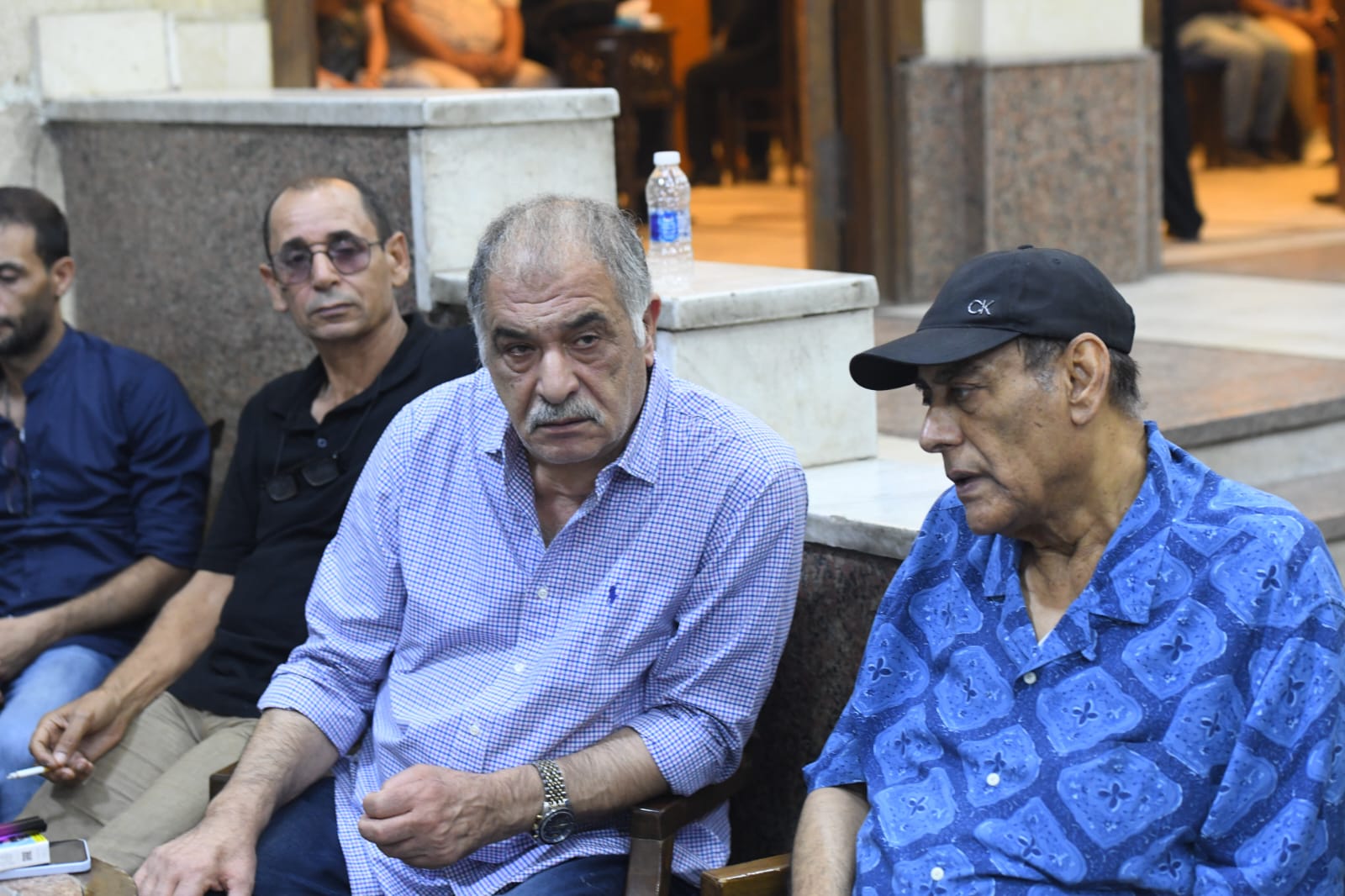 أحمد بدير ورياض الخولي أحمد بدير ورياض الخولي