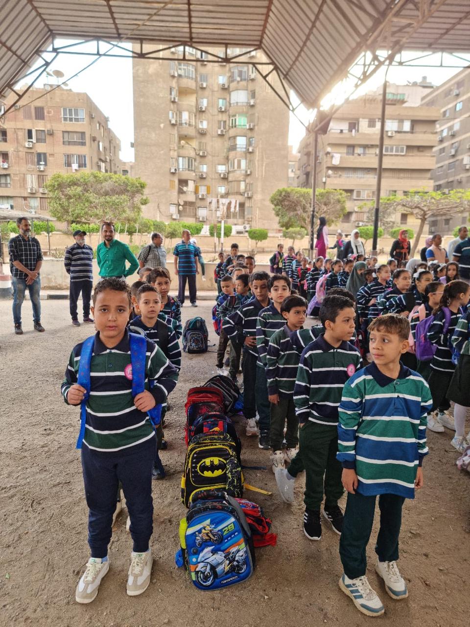 أول أيام العام الدراسي الجديد أول أيام العام الدراسي الجديد