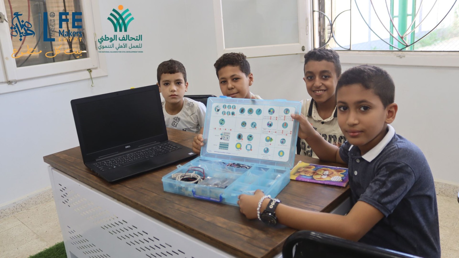 صناع الحياة عضو التحالف الوطني تنظم نشاطًا تعليميًا للأطفال  (5)