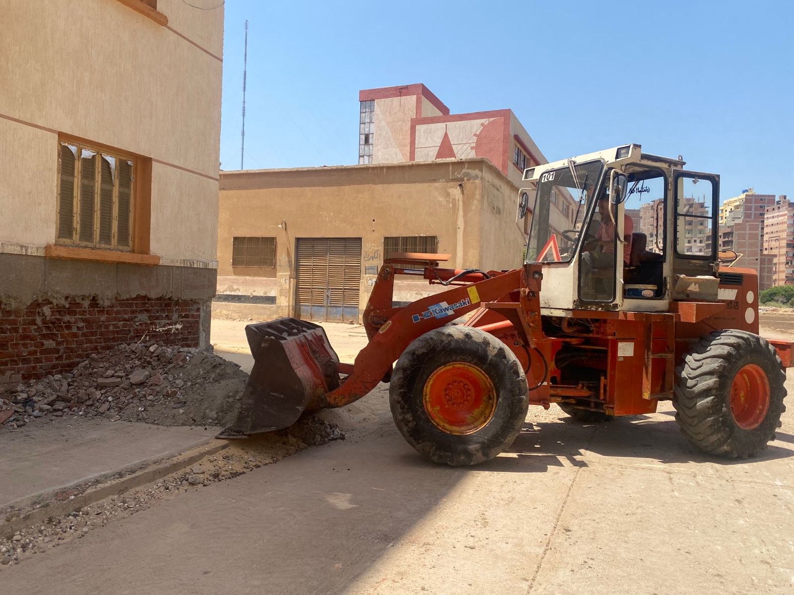 أعمال تطوير المنطقة السكنية أعمال تطوير المنطقة السكنية