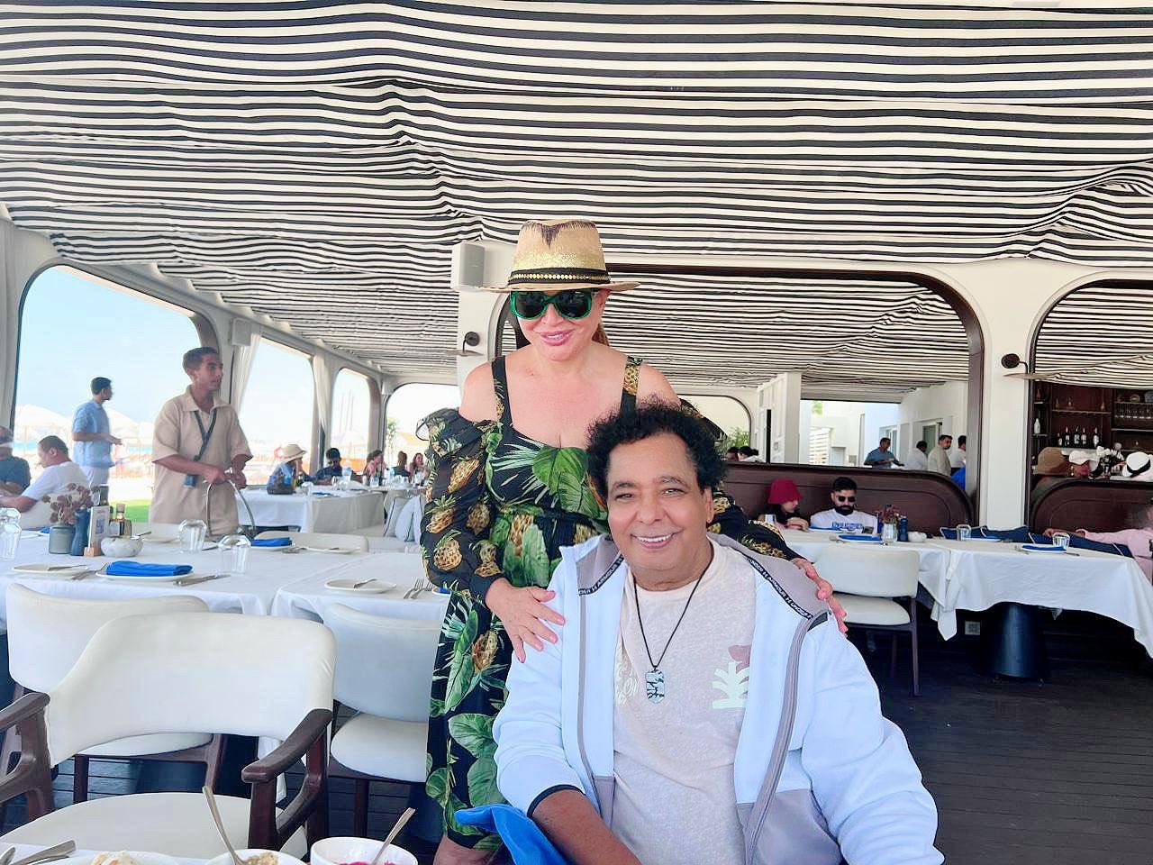 محمد منير والهام شاهين