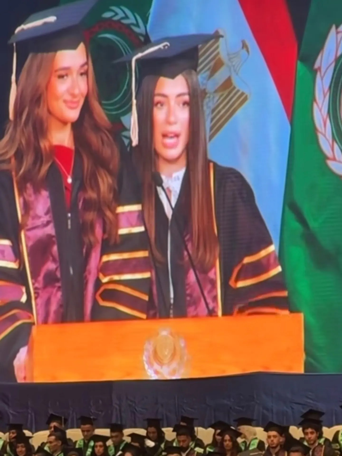 ليلي وملك احمد زاهر