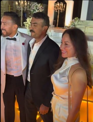 احمد العوضي ونرمين الفقي
