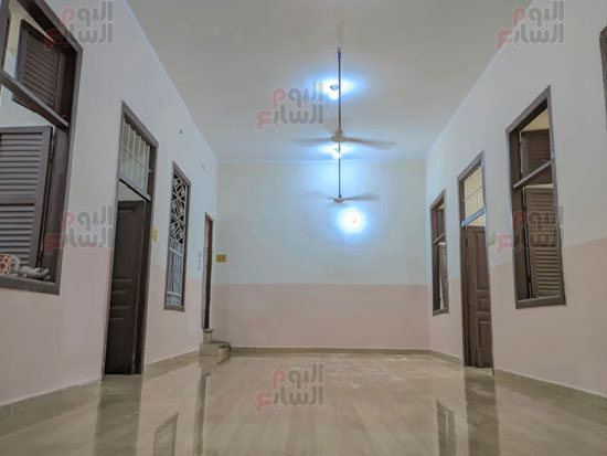 فصول-المدرسة-القديمة-بعد-الترميم-