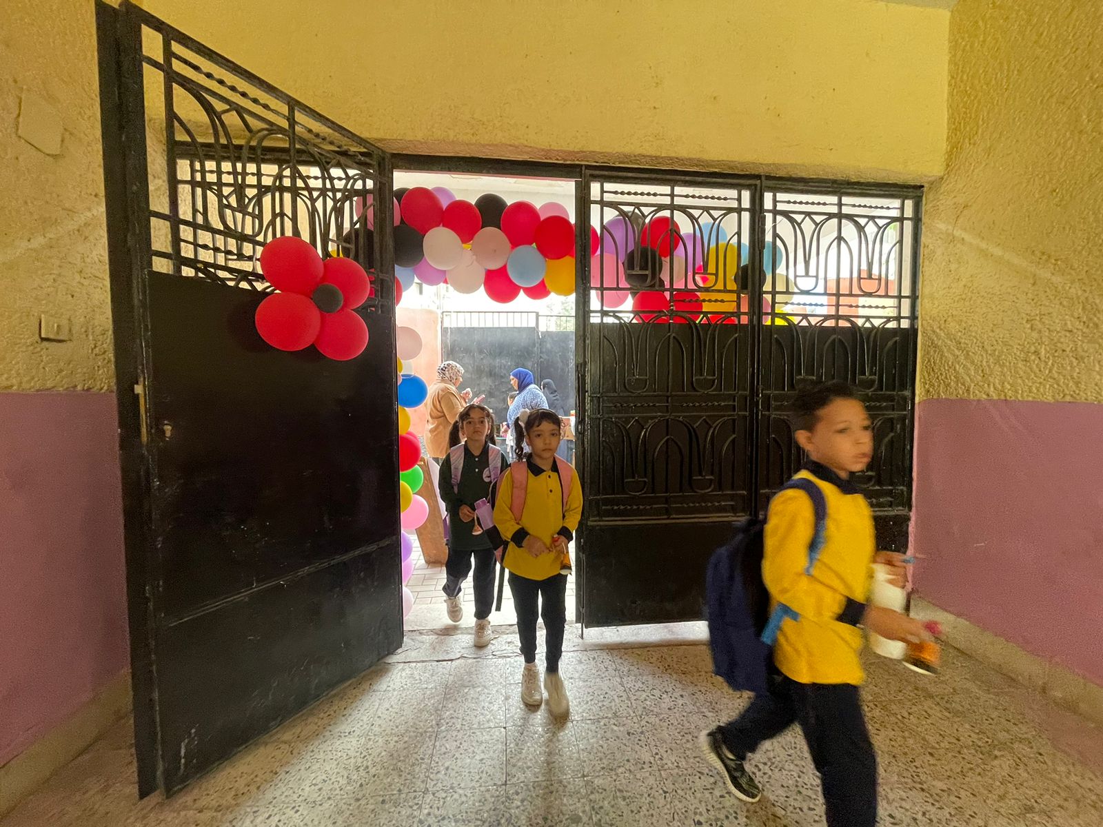 أجواء احتفالية مبهجة