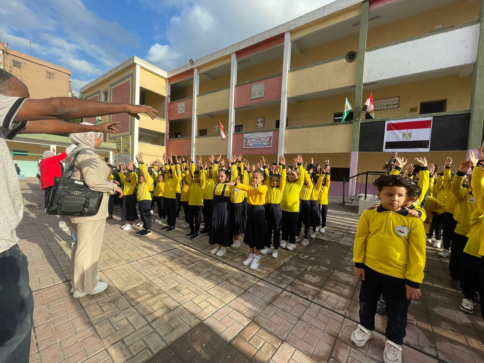  تلاميذ المرحلة الابتدائية