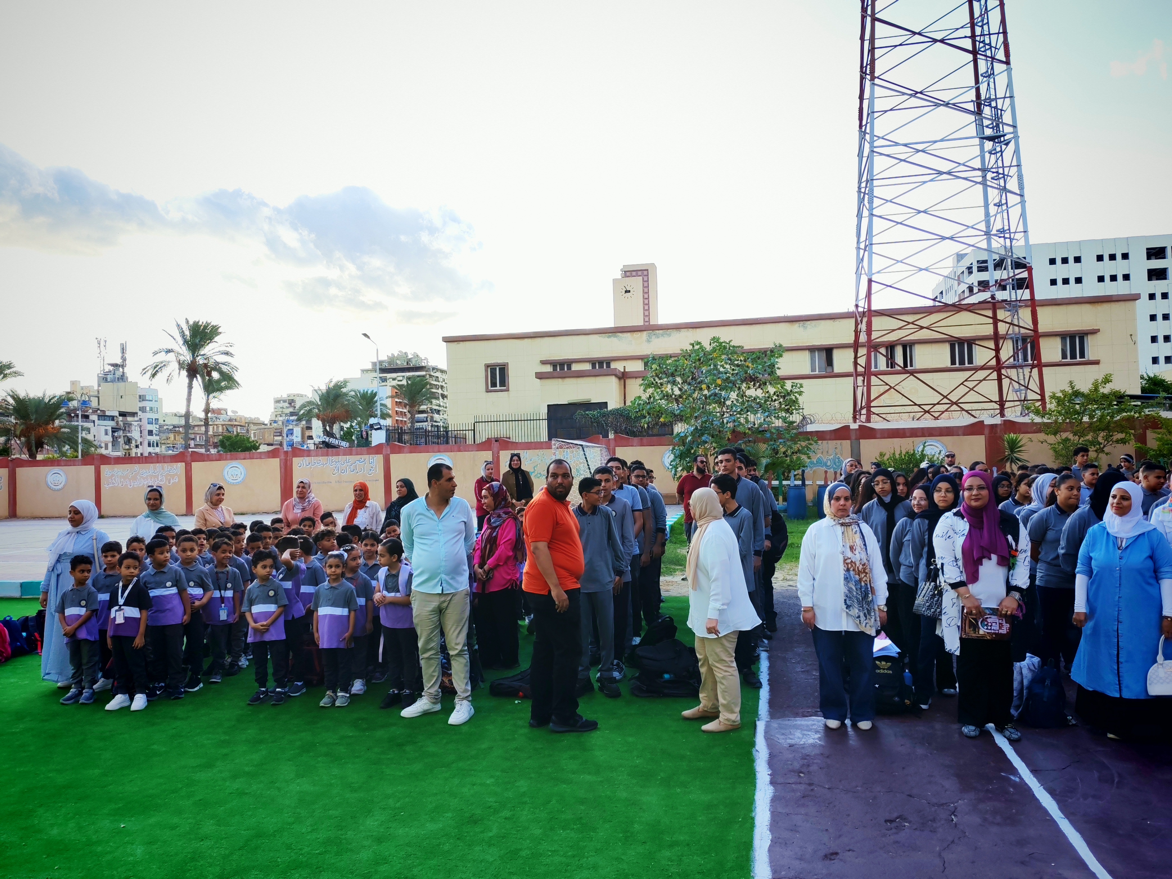 طايور الصباح