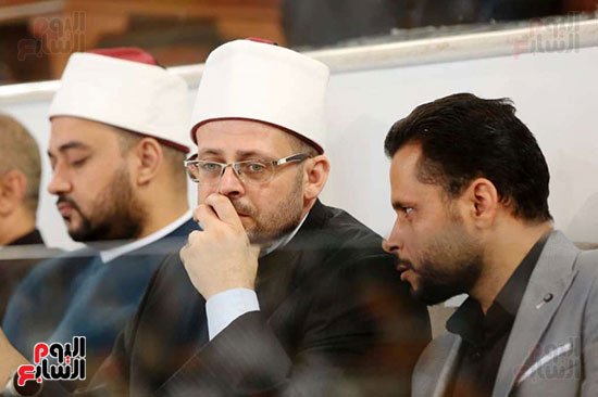 جانب من الحضور خلال انطلاق مبادرة صحح مفاهيمك بالعاصمة الإدارية