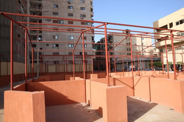 إنشاء أسواق مطورة بكفر الشيخ