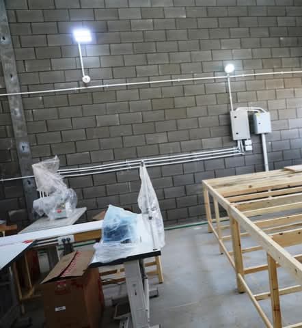 الورش والوحدات بالمنطقة الصناعية بالجنينة والشباك الورش والوحدات بالمنطقة الصناعية بالجنينة والشباك