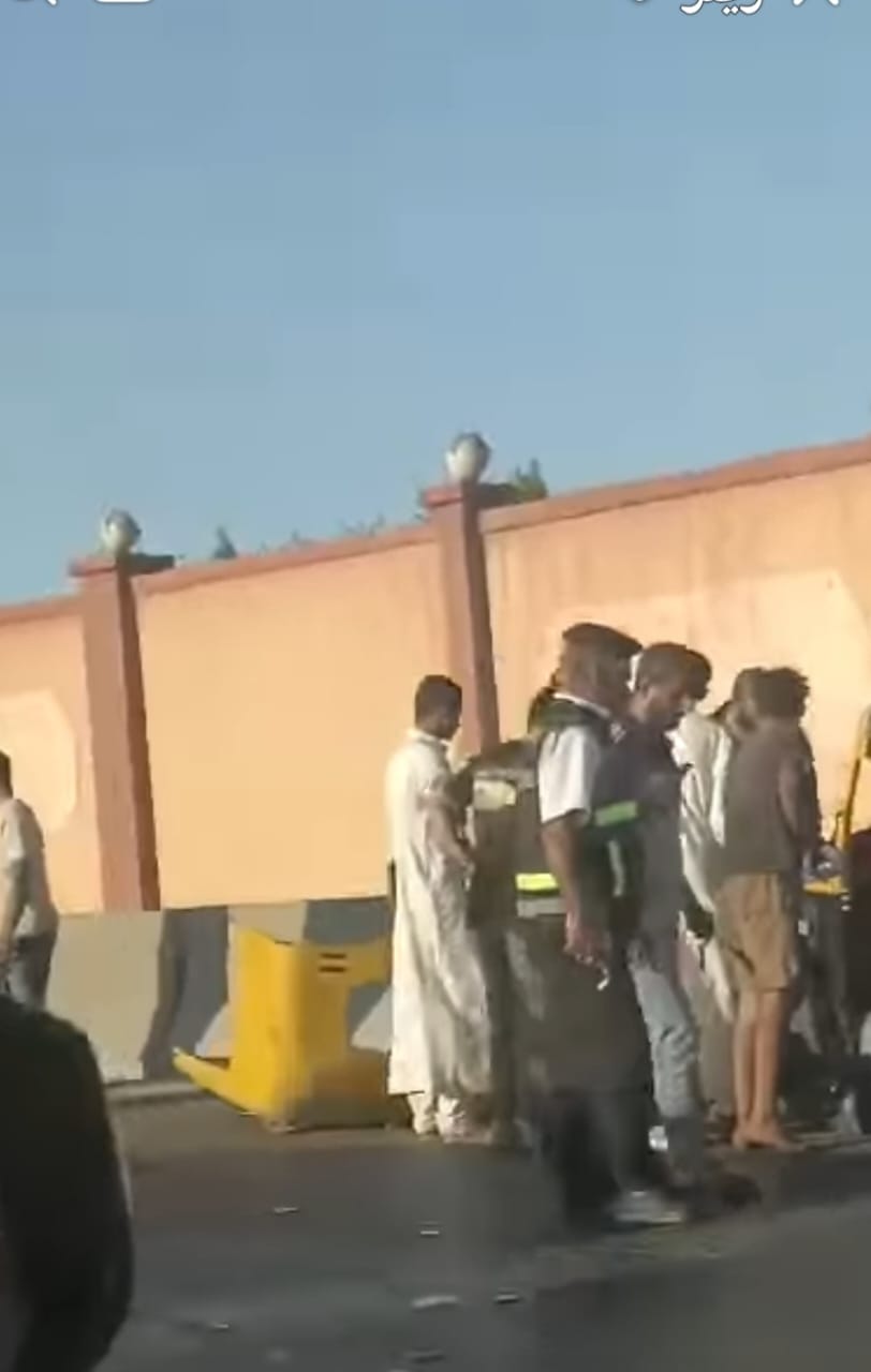 حادث تصادم بطريق الإسكندرية الصحراوي (1)