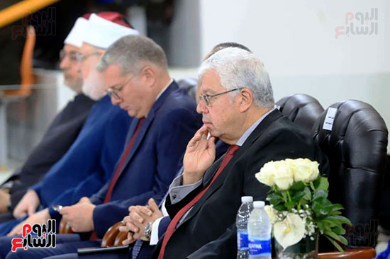 وزير التعليم العالي خلال انطلاق المبادرة