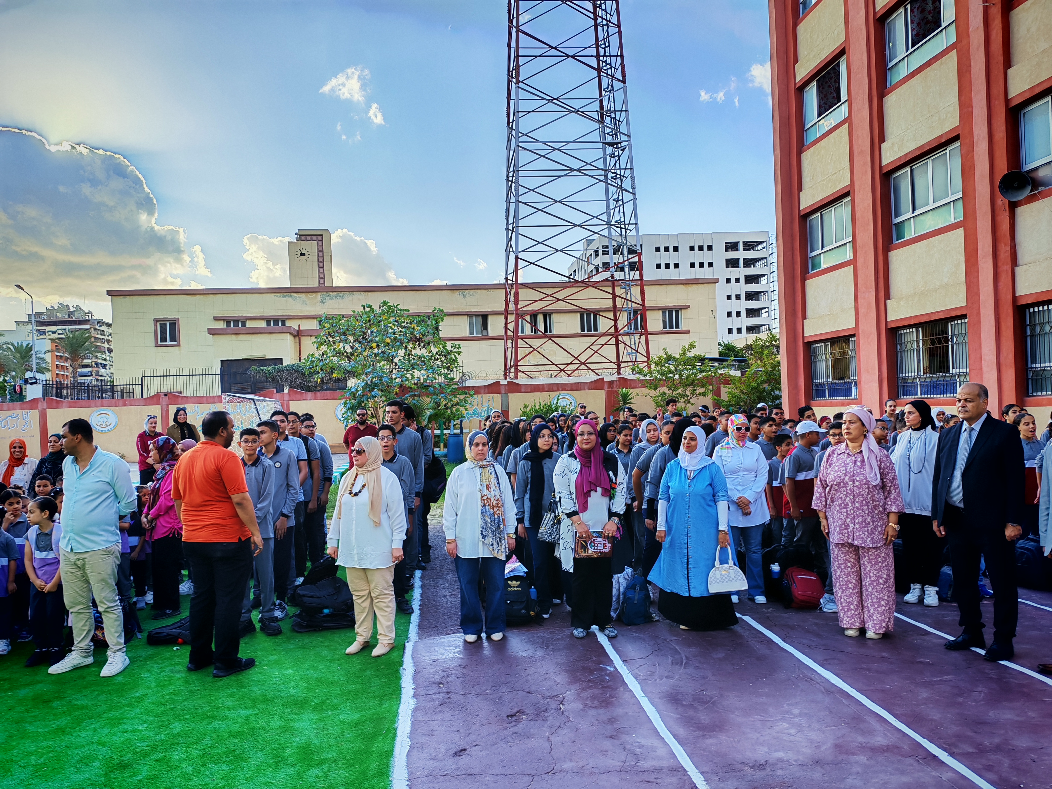 الطابور ببورسعيد