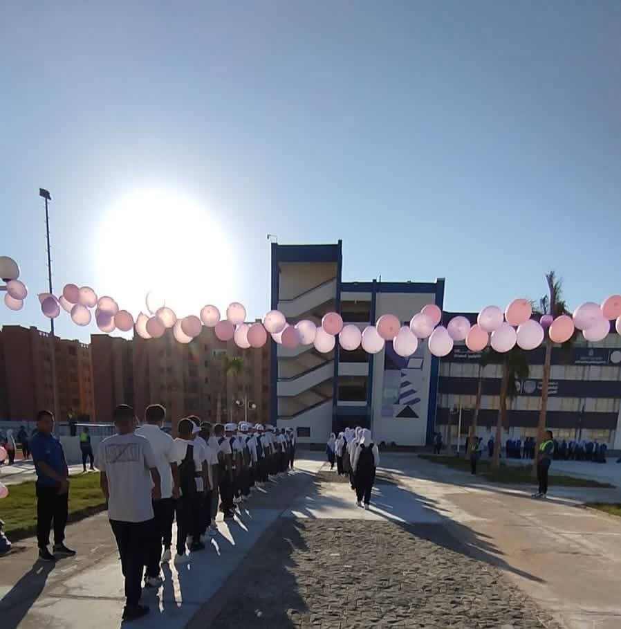 مدارس التكنولوجيا التطبيقية تستقبل طلابها في العام الدراسي