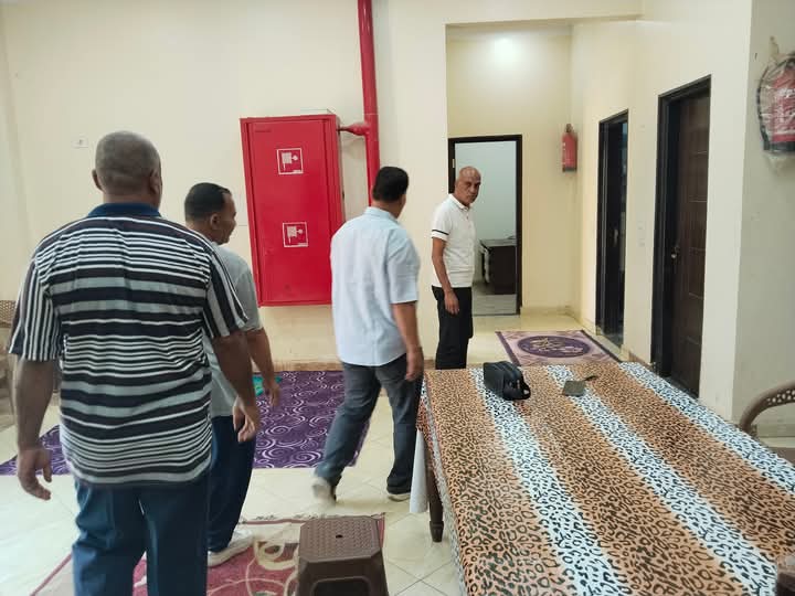 مراكز شباب بقري حياة كريمة بكوم أمبو