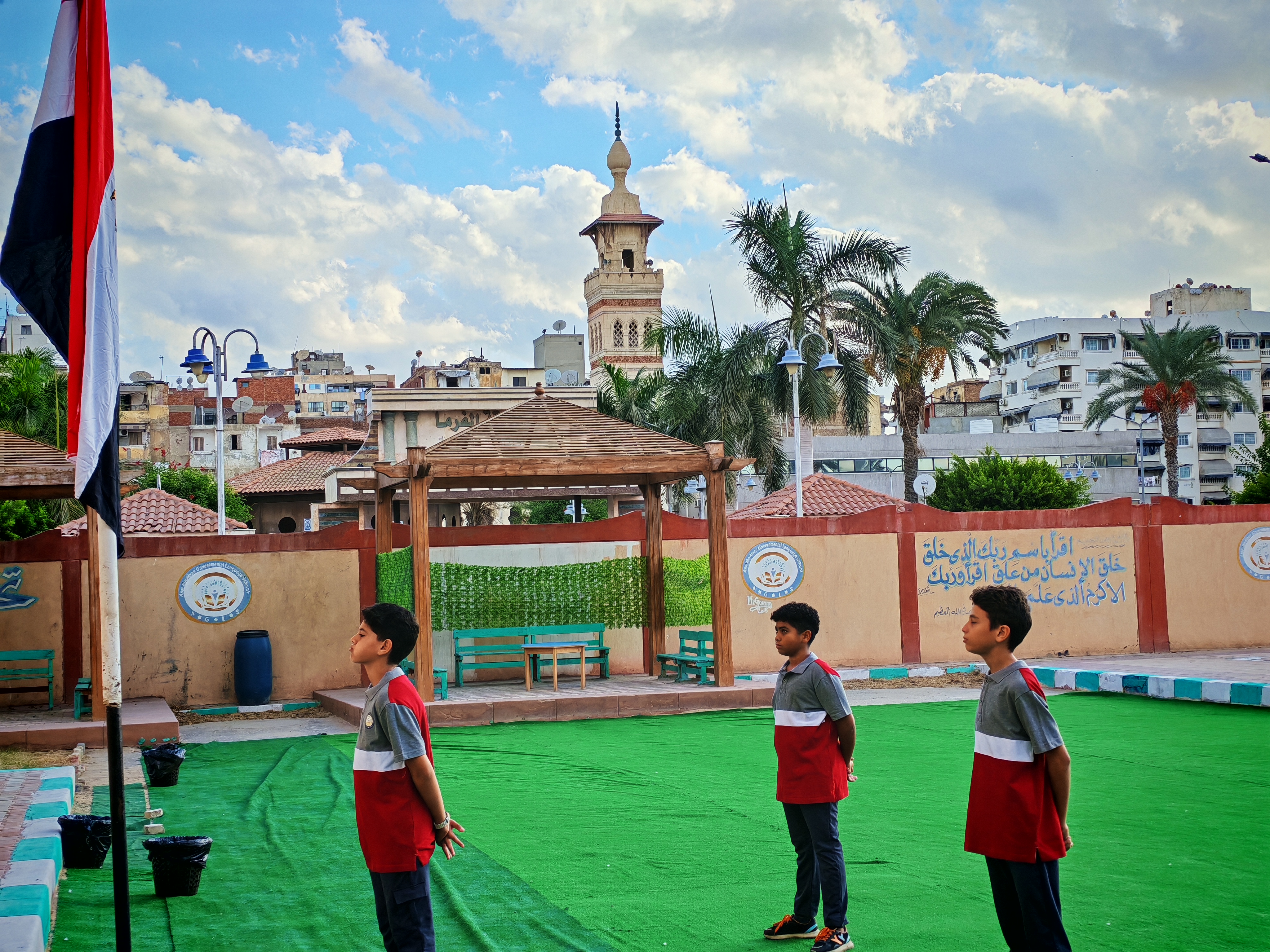 تحية الغلم ببورسعيد