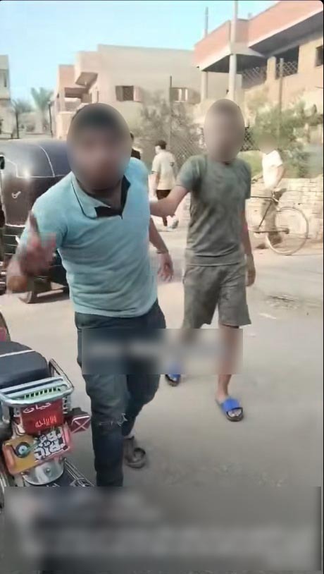 المتهم أثناء الواقعة المتهم أثناء الواقعة