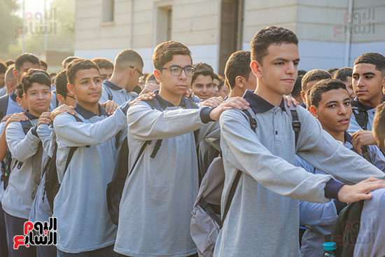 طابور المدرسة