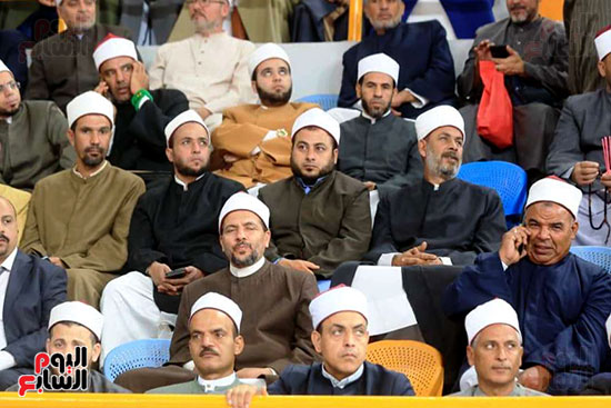 الشيوخ أثناء انطلاق المبادرة