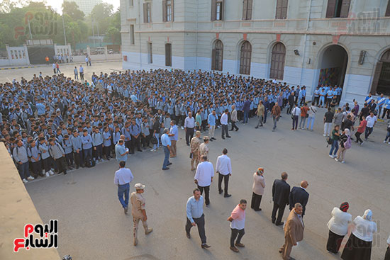 طلاب السعيدية العسكرية