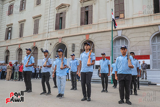 طلاب مدرسة السعيدية