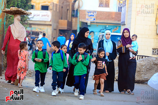 بدء العام الدراسي بالعياط