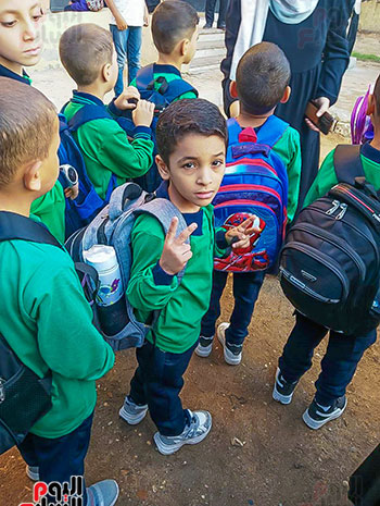 بداية الدراسة بمدارس مركز العياط (1)