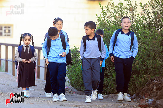 بدء الدراسة بالجيزة (3)